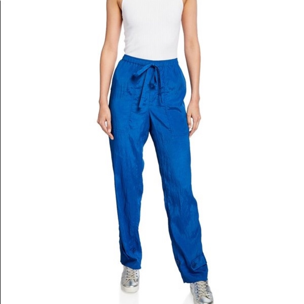 NWT helmut lang cobalt pull on pant size 2